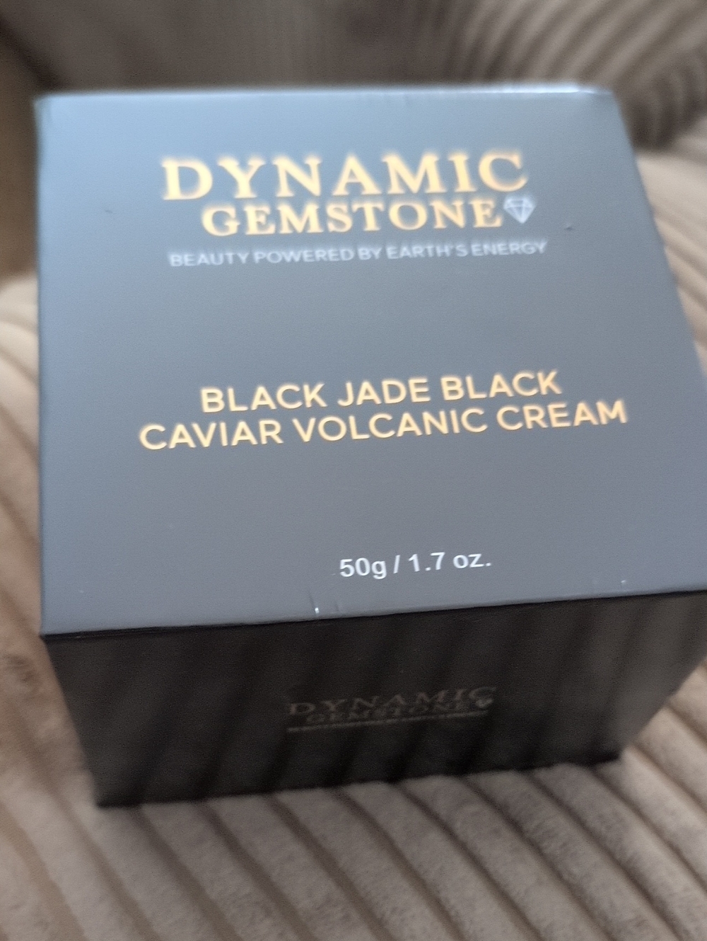 Dynamic Gemstone Black Caviar Volcanic Cream Retail 2950